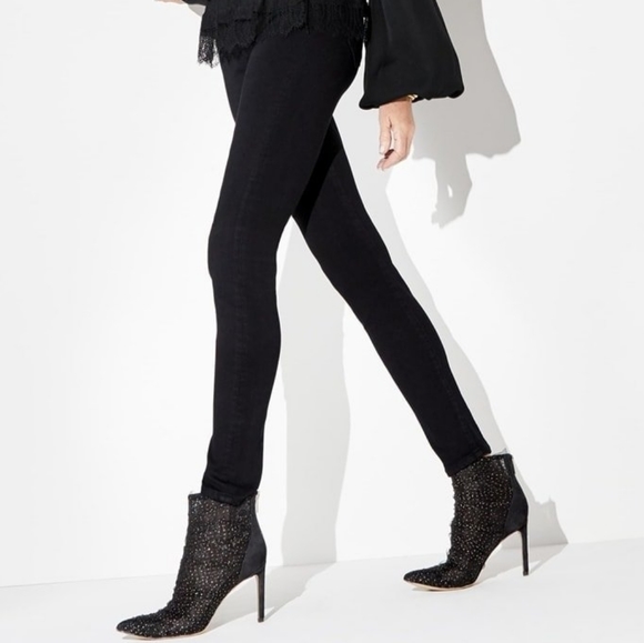 Sam Edelman Farren Tulle Pointed-Toe Booties - Picture 1 of 12